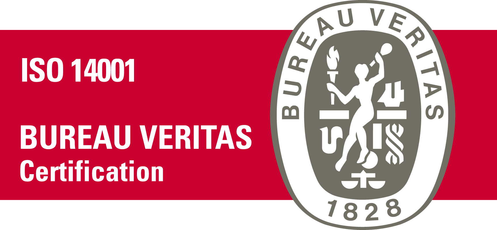 Logo certificazione iso 14001