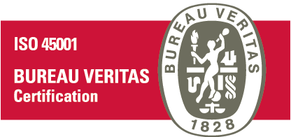 Logo certificazione iso 45001