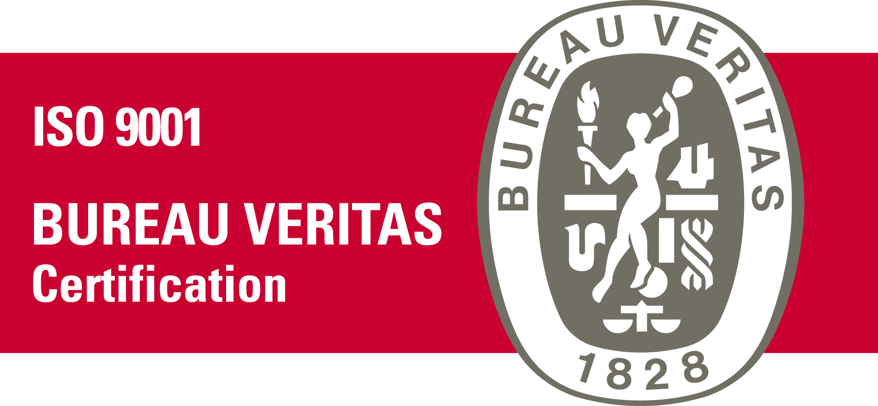 Logo certificazione iso 9001