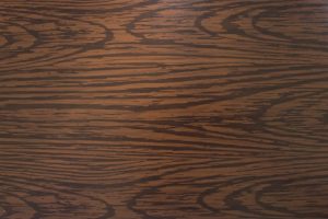 Legno Scuro Fiammato Alluminio Preverniciato effetto Legno Scuro Fiammato